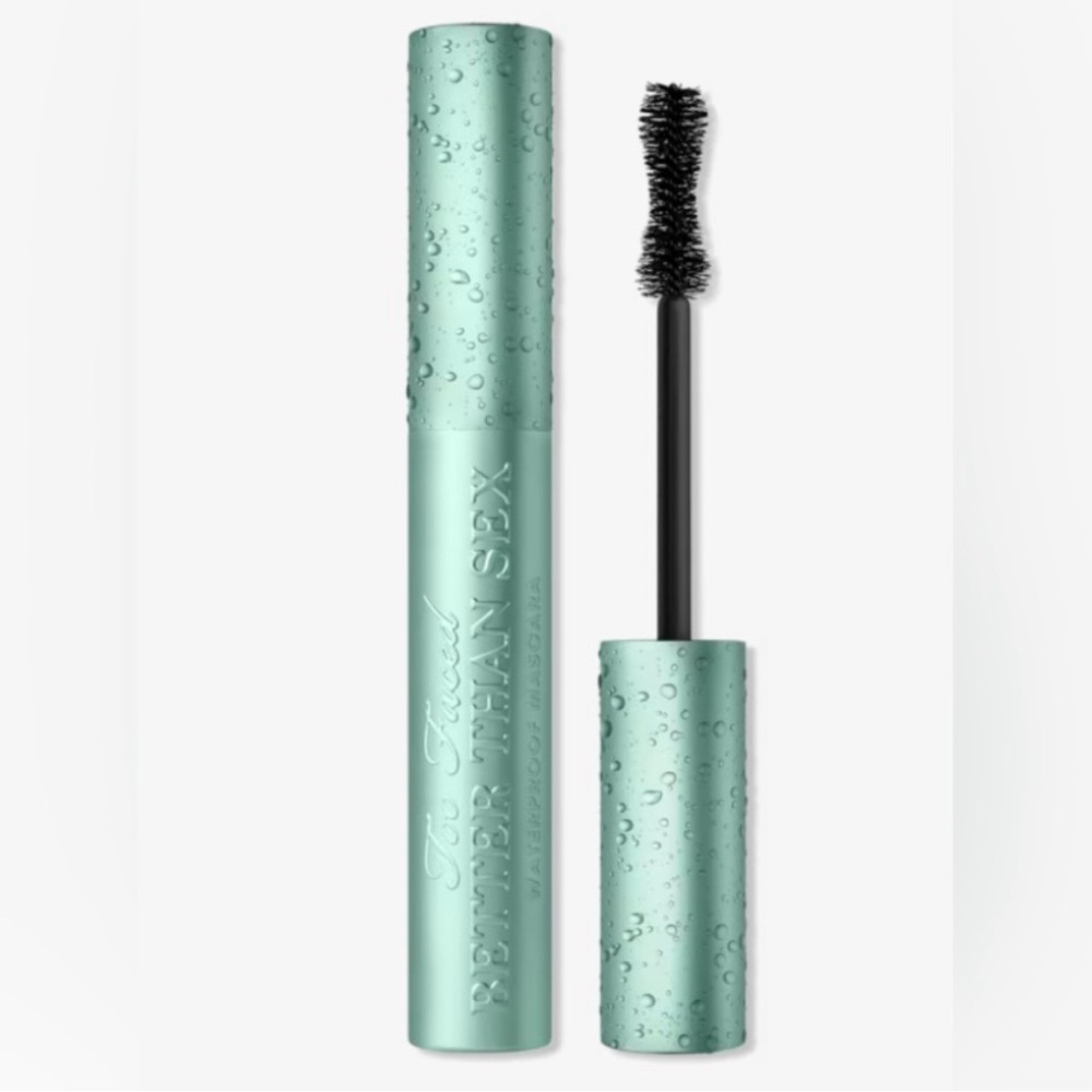 NEW Too Faced Better Than Sex Watetproof Mascara Full Size 8.0ml/0.27oz Unopened